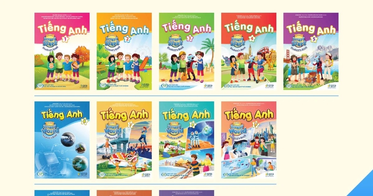 Sách giáo khoa tiếng Anh chuyên biệt theo khung chương trình của Bộ Giáo dục và Đào tạo