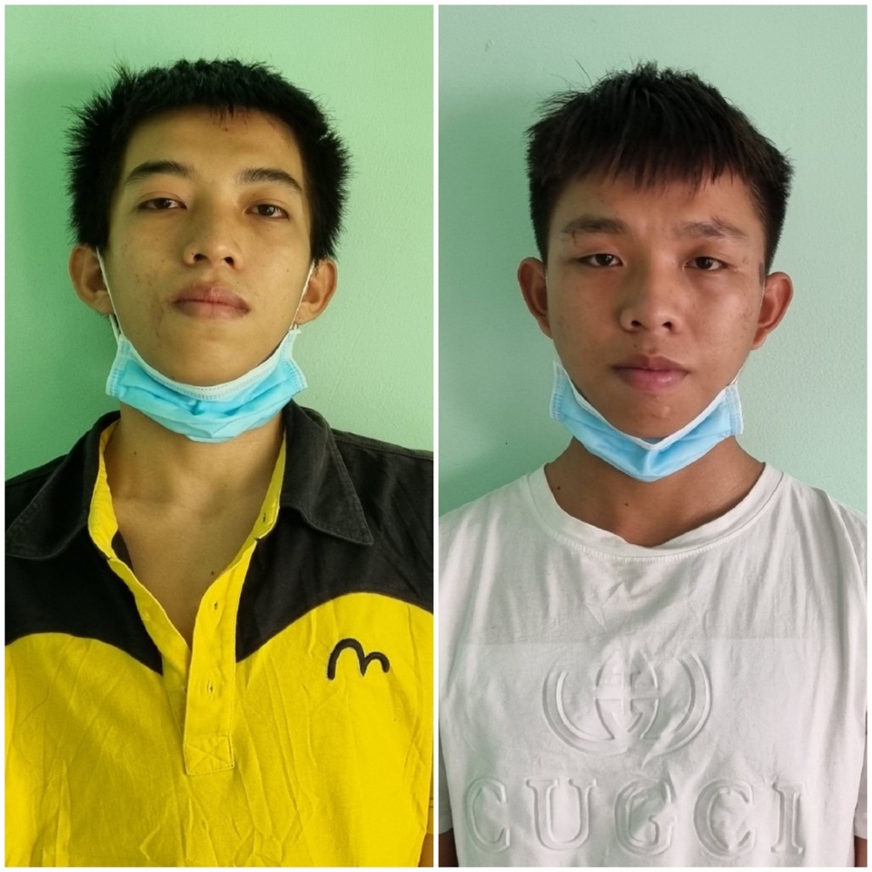 Lời khai của hai anh em ruột dùng súng cướp ngân hàng - 1 Lời khai của hai anh em ruột dùng súng cướp ngân hàng - 1