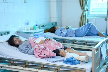 Nhân chứng kể vụ nổ "như động đất" khiến 34 người bị thương