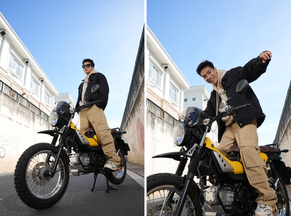 Yamaha PG-1: Phương tiện cá tính cho người trẻ yêu trải nghiệm - 2 Yamaha PG-1: Phương tiện cá tính cho người trẻ yêu trải nghiệm - 2