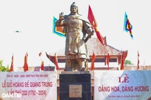 232 năm ngày giỗ nhà quân sự thiên tài cầm quân đánh tan 29 vạn quân Thanh