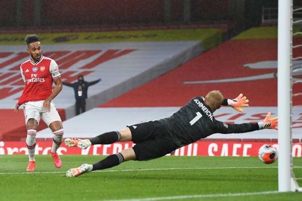 Arsenal 1-1 Leicester: Nketiah bỗng nhiên thành tội đồ - 3 Arsenal 1-1 Leicester: Nketiah bỗng nhiên thành tội đồ - 3