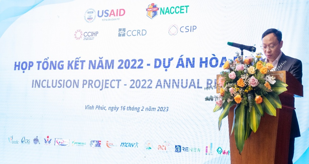 Dự án Hòa nhập người khuyết tật họp tổng kết 1 năm hoạt động - 1 Dự án Hòa nhập người khuyết tật họp tổng kết 1 năm hoạt động - 1