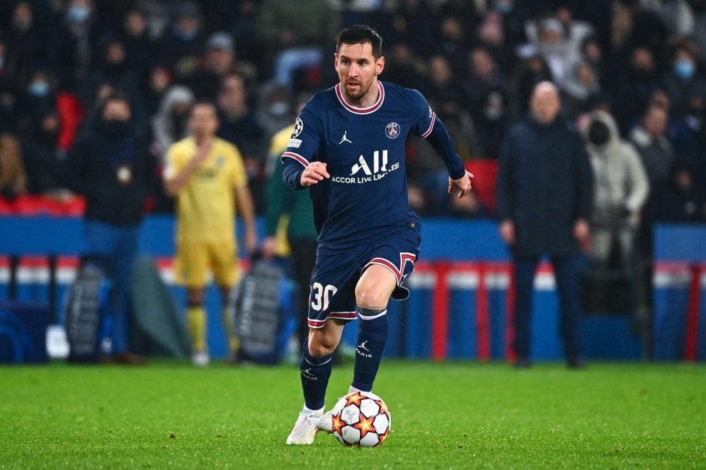 Messi và Mbappe lập cú đúp, PSG phục hận trước Club Brugge - 2 Messi và Mbappe lập cú đúp, PSG phục hận trước Club Brugge - 2