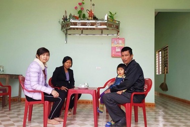 Đón Tết trong ngôi nhà mới mang tên Nhân ái