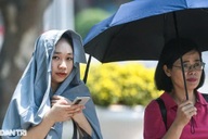 Miền Bắc nắng nóng trước khi đón đợt không khí lạnh