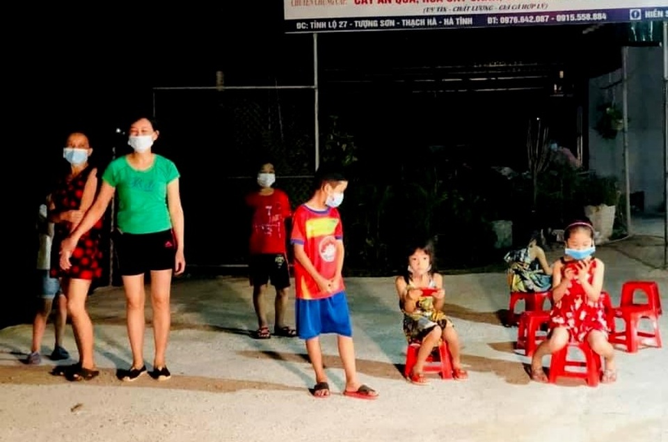 2 thôn ở huyện Thạch Hà được gỡ phong tỏa do dịch Covid-19 - 2 2 thôn ở huyện Thạch Hà được gỡ phong tỏa do dịch Covid-19 - 2
