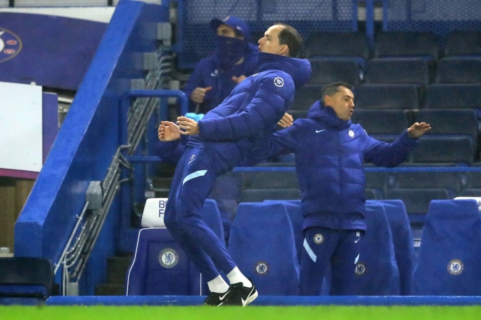 Những khoảnh khắc trong trận đầu tiên của HLV Tuchel ở Chelsea - 13 Những khoảnh khắc trong trận đầu tiên của HLV Tuchel ở Chelsea - 13