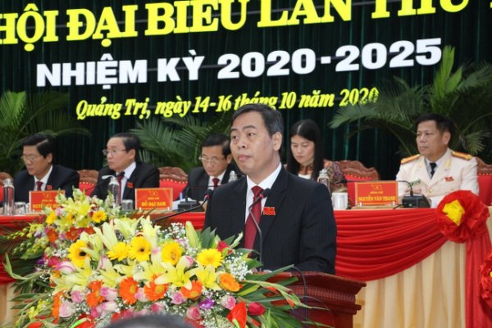 Ông Lê Quang Tùng tiếp tục làm Bí thư Tỉnh uỷ Quảng Trị - 3 Ông Lê Quang Tùng tiếp tục làm Bí thư Tỉnh uỷ Quảng Trị - 3