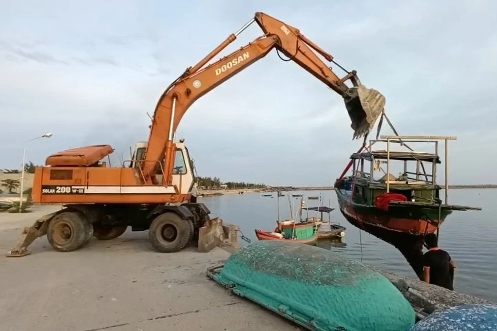 Huyện đảo Bạch Long Vĩ hối hả phòng, chống siêu bão Yagi - 1 Huyện đảo Bạch Long Vĩ hối hả phòng, chống siêu bão Yagi - 1