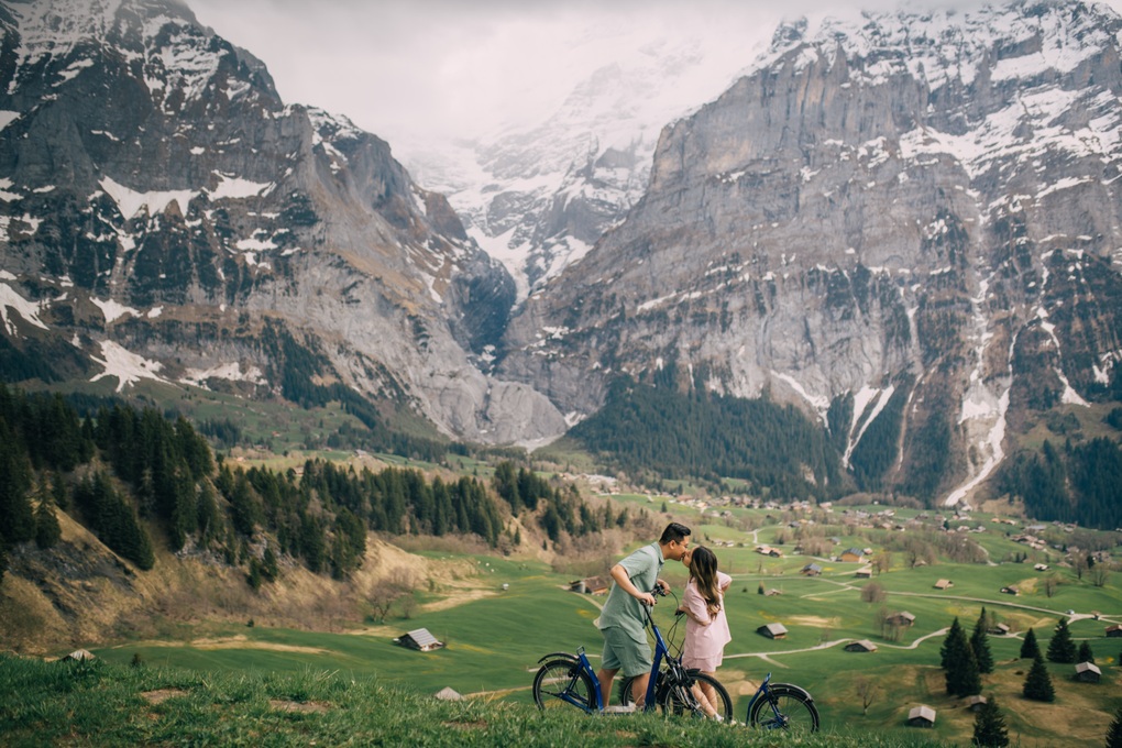 Cặp vợ chồng gốc Việt chi 100 triệu đồng nghỉ trăng mật ở Pháp và Thụy Sĩ - 9