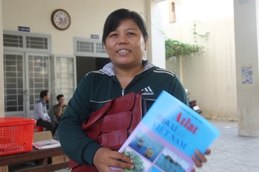 Thí sinh 31 tuổi quyết thi để lấy bằng tốt nghiệp cấp ba