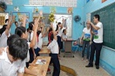 Chương trình “Em khỏe - Em học tốt” đến Việt Nam