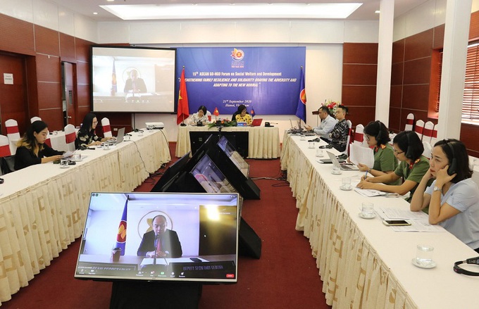 Tăng cường khả năng phục hồi, đoàn kết của gia đình ASEAN, vượt qua đại dịch - Ảnh 2. Tăng cường khả năng phục hồi, đoàn kết của gia đình ASEAN, vượt qua đại dịch - Ảnh 2.