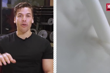 Chế độ ăn của Joseph Baena - chàng thanh niên có dáng vóc nam thần