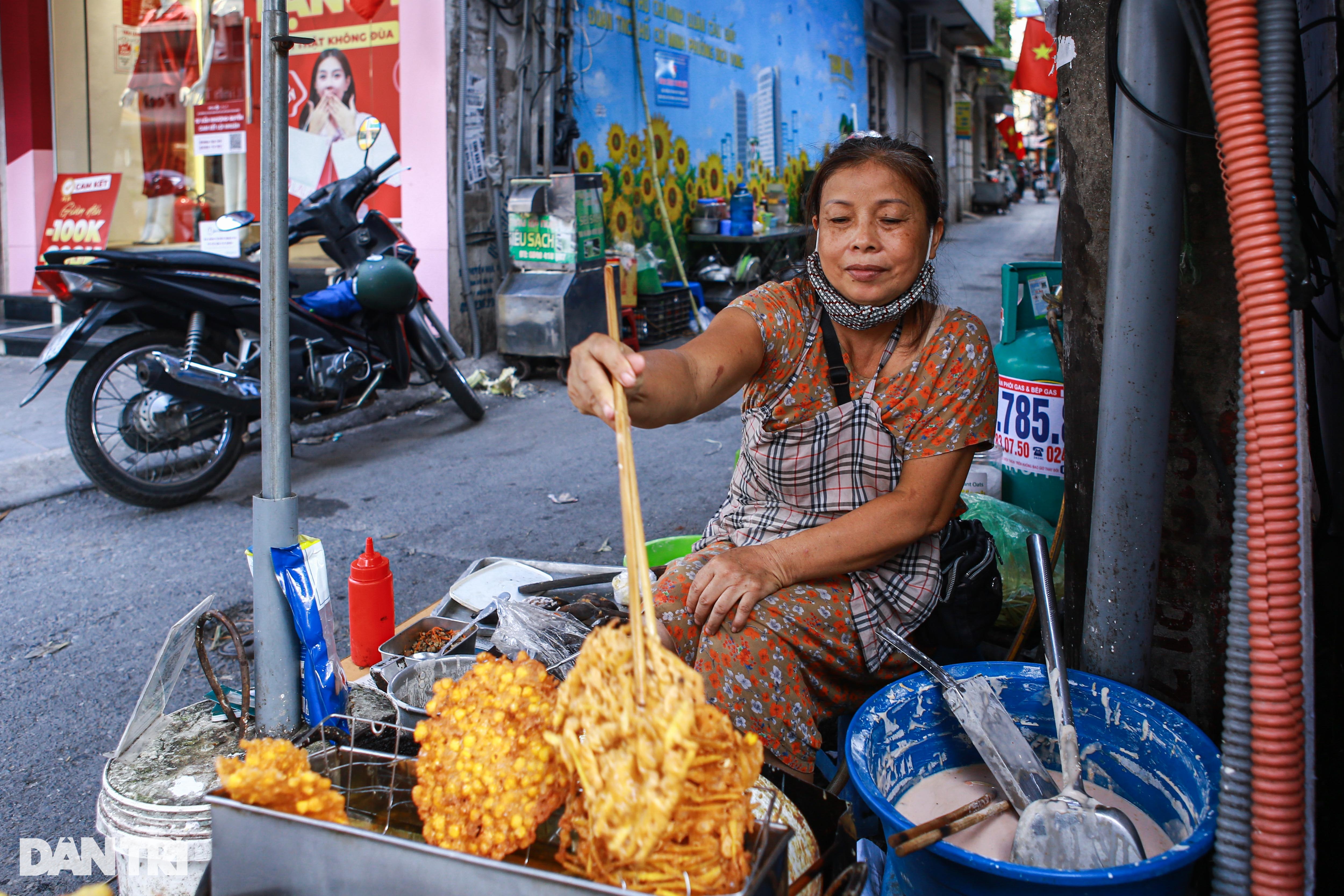 Những người già miệt mài mưu sinh giữa Thủ đô - 11