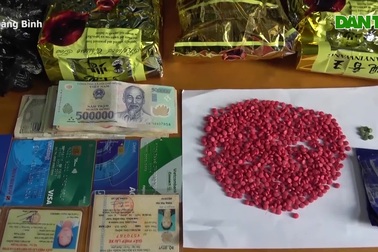 Video: Tóm gọn đối tượng vận chuyển ma túy