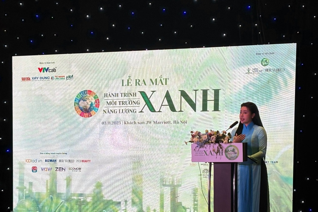 Ra mắt dự án Hành trình xanh - môi trường xanh - năng lượng xanh - 2 Ra mắt dự án Hành trình xanh - môi trường xanh - năng lượng xanh - 2