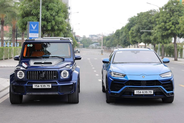 Đại gia Hải Phòng "lỗ" hơn 14 tỷ đồng sau khi bán cặp siêu SUV biển đẹp