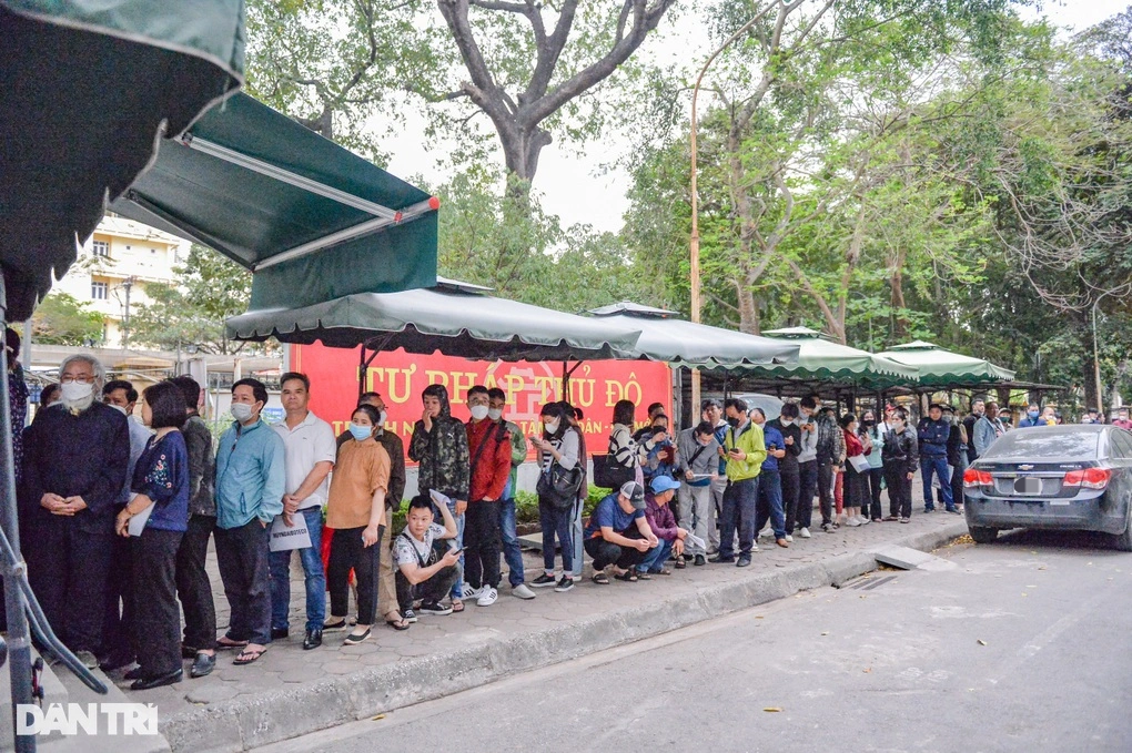 Hà Nội và Thừa Thiên Huế cấp phiếu lý lịch tư pháp trên VNeID từ ngày 22/4 - 2 Hà Nội và Thừa Thiên Huế cấp phiếu lý lịch tư pháp trên VNeID từ ngày 22/4 - 2