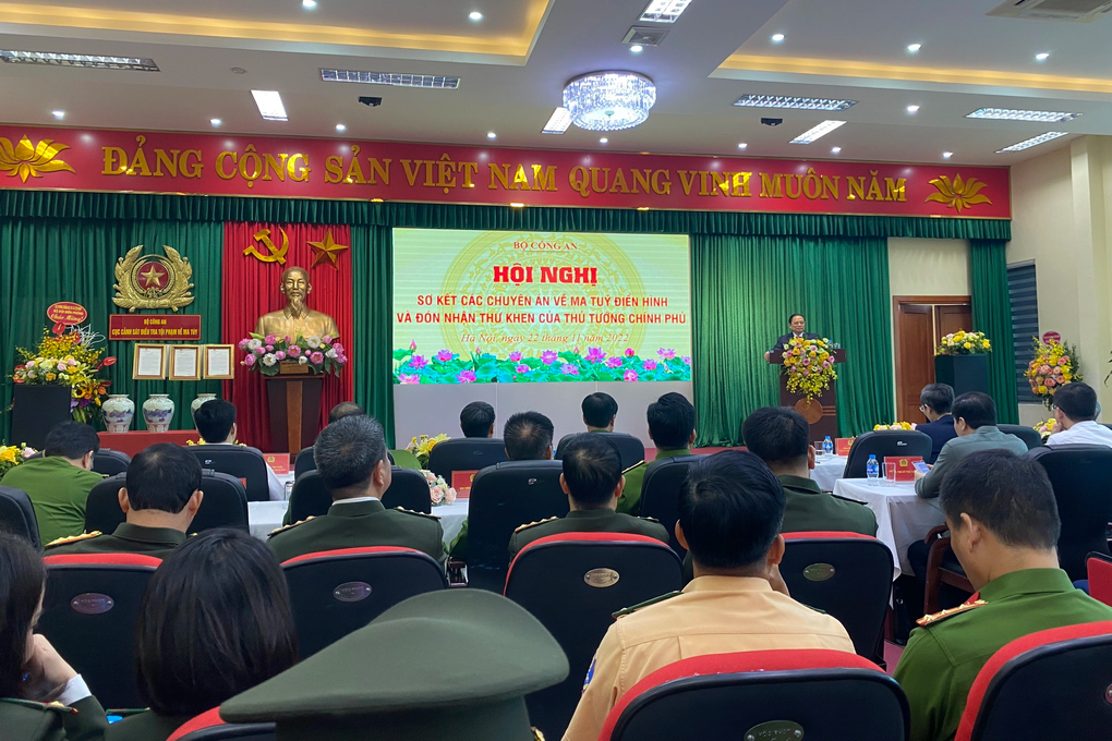 Không để Việt Nam là địa bàn trung chuyển ma túy quốc tế - 3 Không để Việt Nam là địa bàn trung chuyển ma túy quốc tế - 3