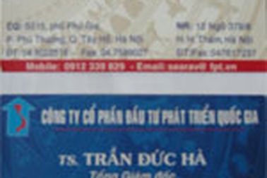 Giả mạo giấy tờ cơ quan trung ương để lừa đảo?