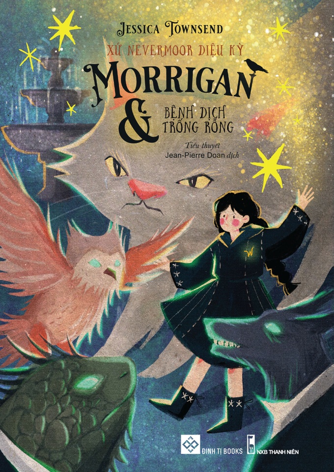 “Xứ Nevermoor diệu kỳ” đã tiếp tục với phần truyện mới - Ảnh 3.