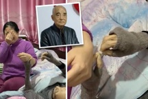 Xúc động người cha trước khi qua đời cố châm cứu chữa bệnh cho con gái