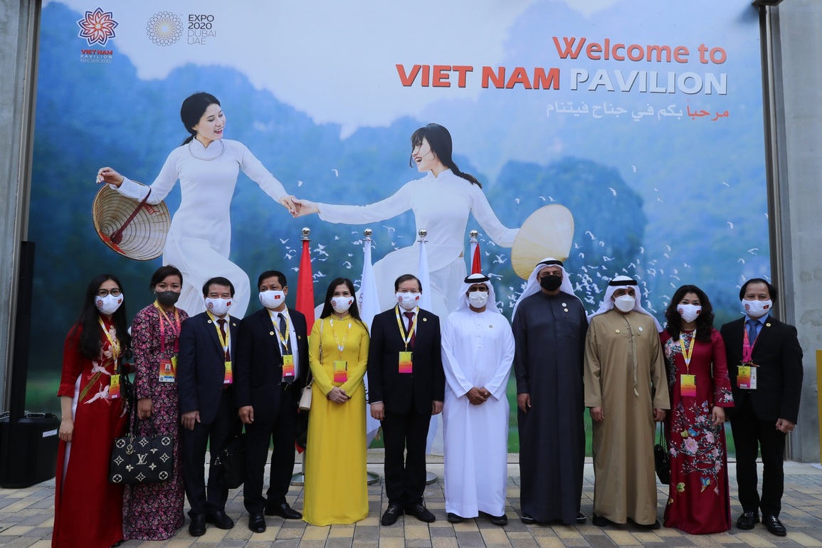 Ngày Quốc gia Việt Nam tại EXPO 2020 Dubai diễn ra hoành tráng - 3 Ngày Quốc gia Việt Nam tại EXPO 2020 Dubai diễn ra hoành tráng - 3