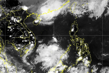 Áp thấp nhiệt đới có khả năng mạnh lên thành bão?