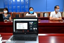 Hôm nay, 93.000 thí sinh Hà Nội làm thủ tục online đăng ký dự thi lớp 10