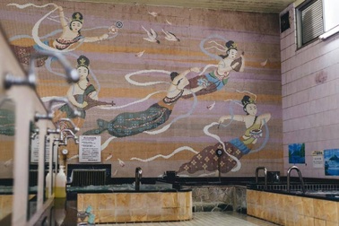 Kho tàng nghệ thuật ẩn giấu trong những sento truyền thống