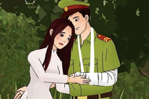 Xúc động với MV hoạt hình “Tình yêu lính công an” của nhạc sĩ An Hiếu
