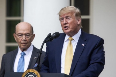 Báo Mỹ: Ông Trump sắp sa thải Bộ trưởng Thương mại