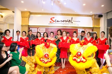 Sensorial fashion khai trương show room Fashion và Coffee Sense tại Bà Rịa - Vũng Tàu