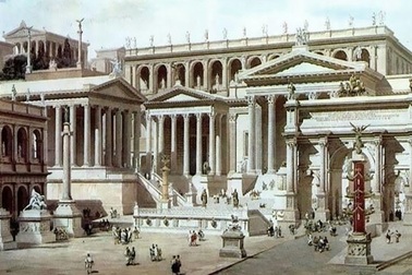 Các kiến trúc nổi tiếng của đế chế La Mã từng tráng lệ như thế nào?