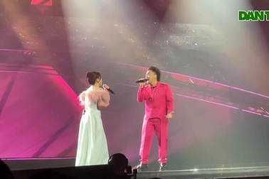 Trung Quân khoe giọng hát live thăng hoa trong đêm nhạc "1589"