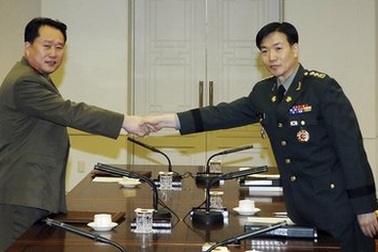 Đối thoại liên Triều lần đầu tiên sau vụ pháo kích