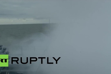 Nga bắn thử tên lửa từ tàu tuần tra hiện đại trên biển Baltic