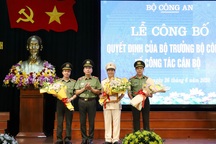 Đại tá Lê Khắc Thuyết  được bổ nhiệm tân Giám đốc Công an Hà Tĩnh