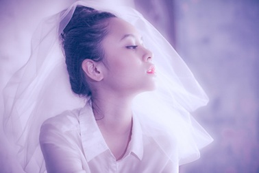 Khăn voan Vera Wang cho mùa cưới 2012