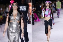 Con gái Madonna bất ngờ xuất hiện trên sàn catwalk