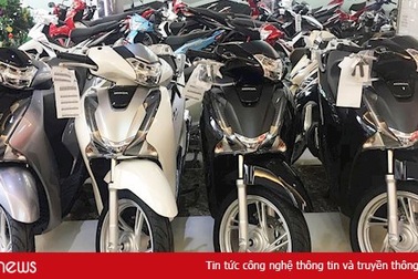 Sát Tết, Honda SH chênh giá kỷ lục tại đại lý