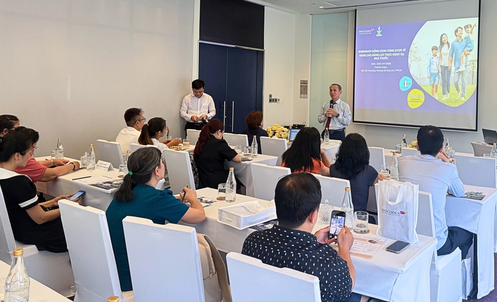 Biocodex hưởng ứng chiến dịch “Tuần lễ nâng cao nhận thức đề kháng kháng sinh” tại Việt Nam - 1