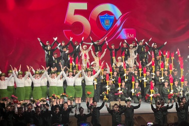 Chương trình nghệ thuật kỷ niệm 50 năm ngày thành lập lực lượng CSCĐ