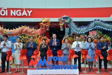 MM Mega Market khai trương Trung tâm Food Service Hưng Phú