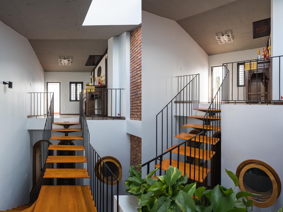 Vợ chồng Hải Dương xây nhà ống ngập ánh sáng đẹp như resort chỉ 1 tỷ đồng - 11