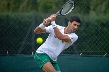 Ngày thi đấu thứ nhất Wimbledon 2021: Djokovic "xuất tướng"