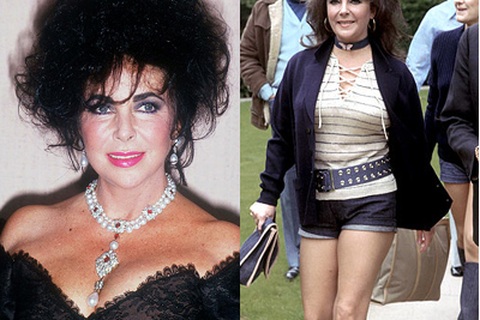 Thời trang và phong cách của Elizabeth Taylor 
