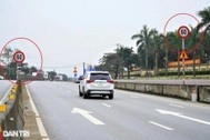 Những cặp biển báo giao thông song song "đánh đố" tài xế trên quốc lộ 1A